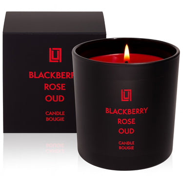 Blackberry, Rose & Oud | 9 Oz. with Gift Box | Bloom Collection