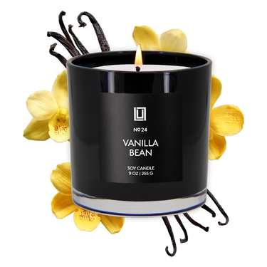 Vanilla Bean | Luxury Scented Candle | 9 Oz. Jar