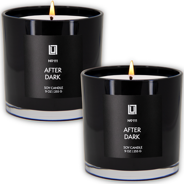 Mahogany Teak (After Dark)|  Luxury Scented Candle | 2Pack - 9 Oz. Jar