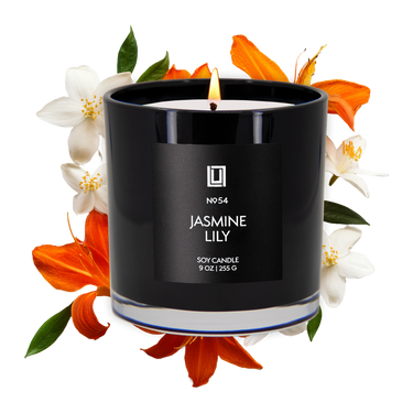 Jasmine & Lily | Luxury Scented Candle | 9 Oz. Jar