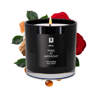 Paris at Midnight | Luxury Scented Candle |  9 Oz. Jar
