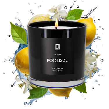 Poolside | Luxury Scented Candle | 9 Oz. Jar