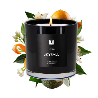 Skyfall | Luxury Scented Candle |  9 Oz. Jar