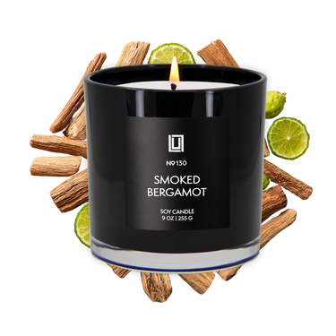 Smoked Bergamot | Luxury Scented Candle | 9 Oz. Jar
