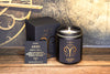 Aries | Rouge - Jasmine, Cedar & Amber Wood | 8 Oz.  Mason Jar with Box | Zodiac Collection