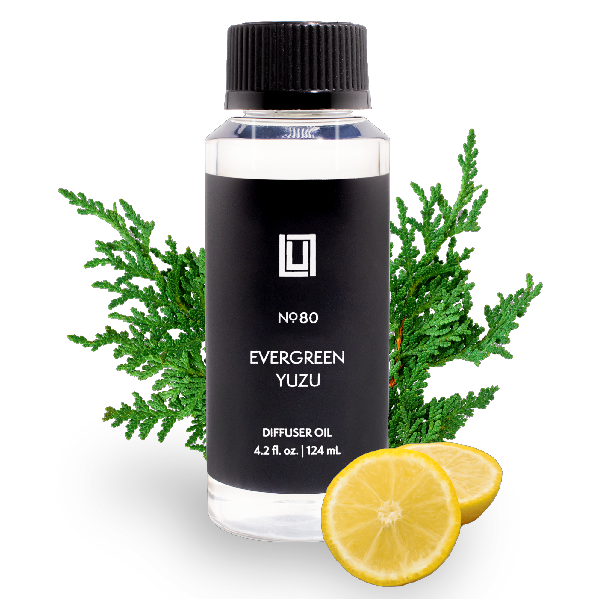 Evergreen Yuzu | Scenting Machine Oil Refill | 4 FL Oz. – LULU CANDLES Evergreen Yuzu | Scenting Machine Oil Refill | 4 FL Oz. – LULU CANDLES
