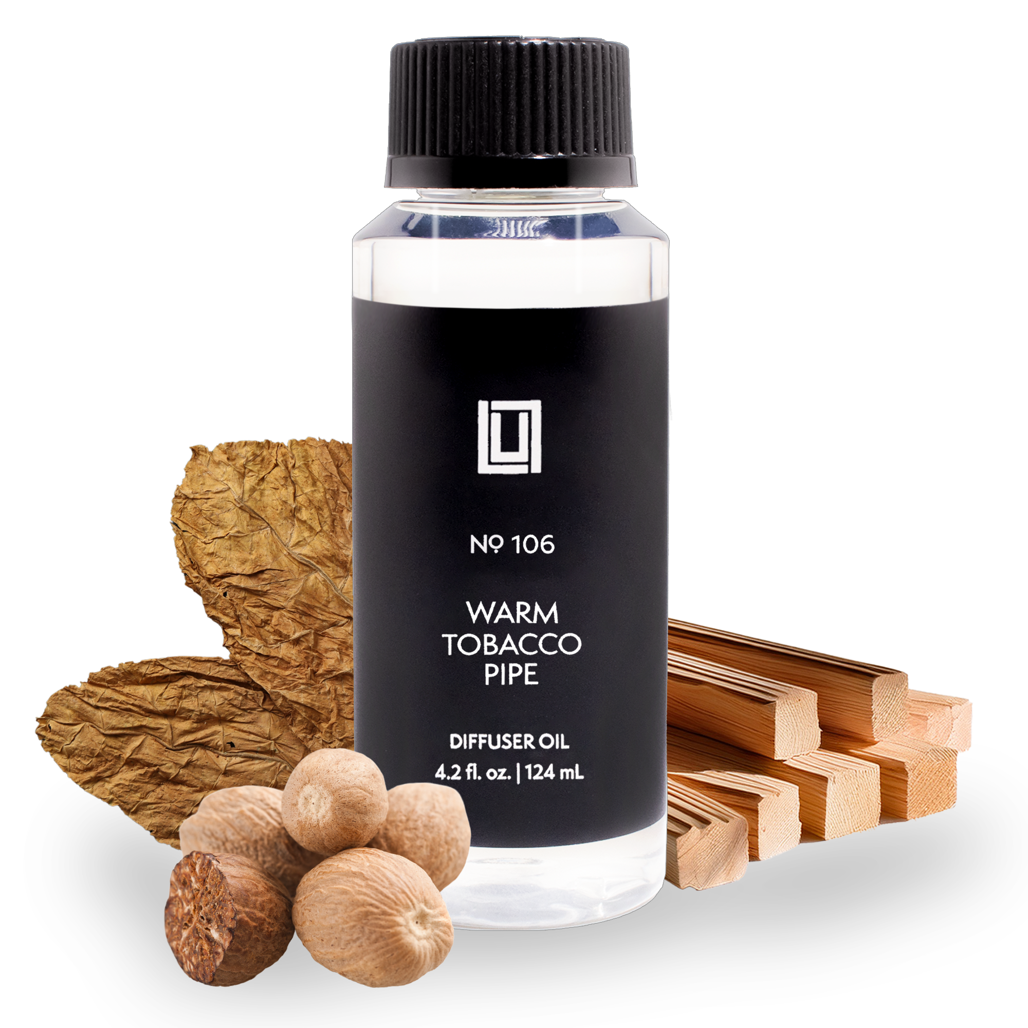 Warm Tobacco Pipe | Scenting Machine Oil Refill | 4 FL Oz. LULU CANDLES Warm Tobacco Pipe | Scenting Machine Oil Refill | 4 FL Oz. LULU CANDLES