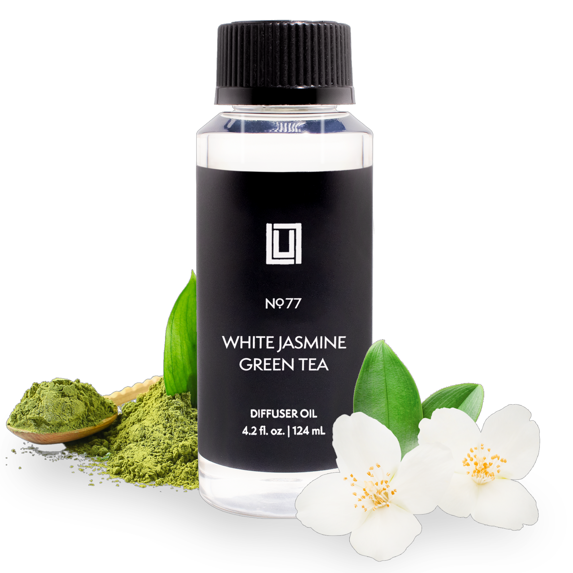 white tea and lily plug in White Jasmine & Green Tea | Scenting Machine Oil Refill