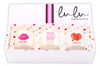 Valentine's Day Gift Set | Jasmine, Oud & Sandalwood, Pink Crystal, Rouge | 2.7 Oz. - 3 Pack - Gift Set
