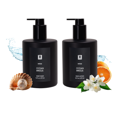Ocean Breeze | Revitalizing Body Wash & Nourishing Body Lotion | 16 Oz.