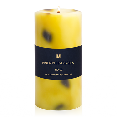 Pineapple Evergreen | 3 x 6 Pillar