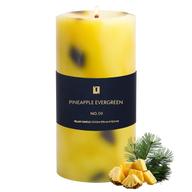 Pineapple Evergreen | 3 x 6 Pillar