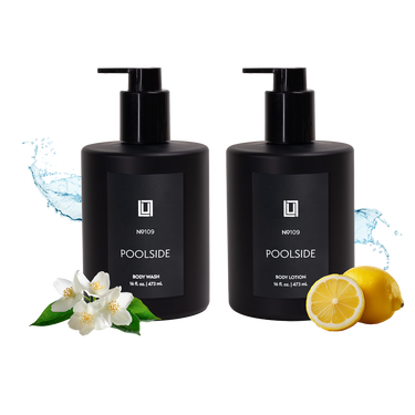 Poolside | Revitalizing Body Wash & Nourishing Body Lotion | 16 Oz.