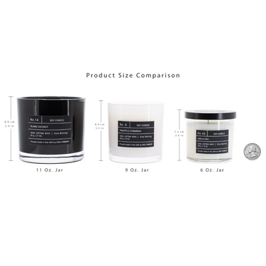 Clean Cotton | Luxury Scented Candle | 9 Oz. Jar