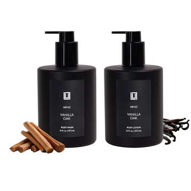 Vanilla Oak | Revitalizing Body Wash & Nourishing Body Lotion | 16 Oz.