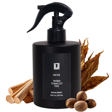 Warm Tobacco Pipe | Luxury Room Spray | 16 FL Oz.