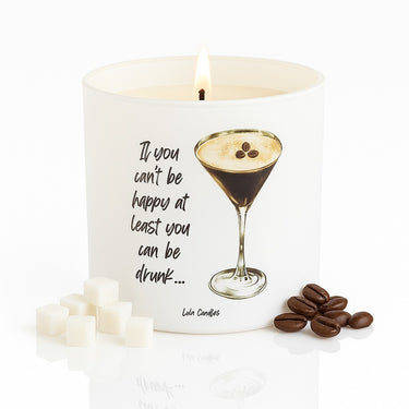 Espresso Bean Scent | Espresso Martini | 9 Oz. Jar with Box | Cocktail Collection
