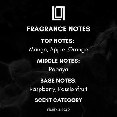 Passionfruit Infused Mango | Luxury Room Spray | 16 FL Oz.