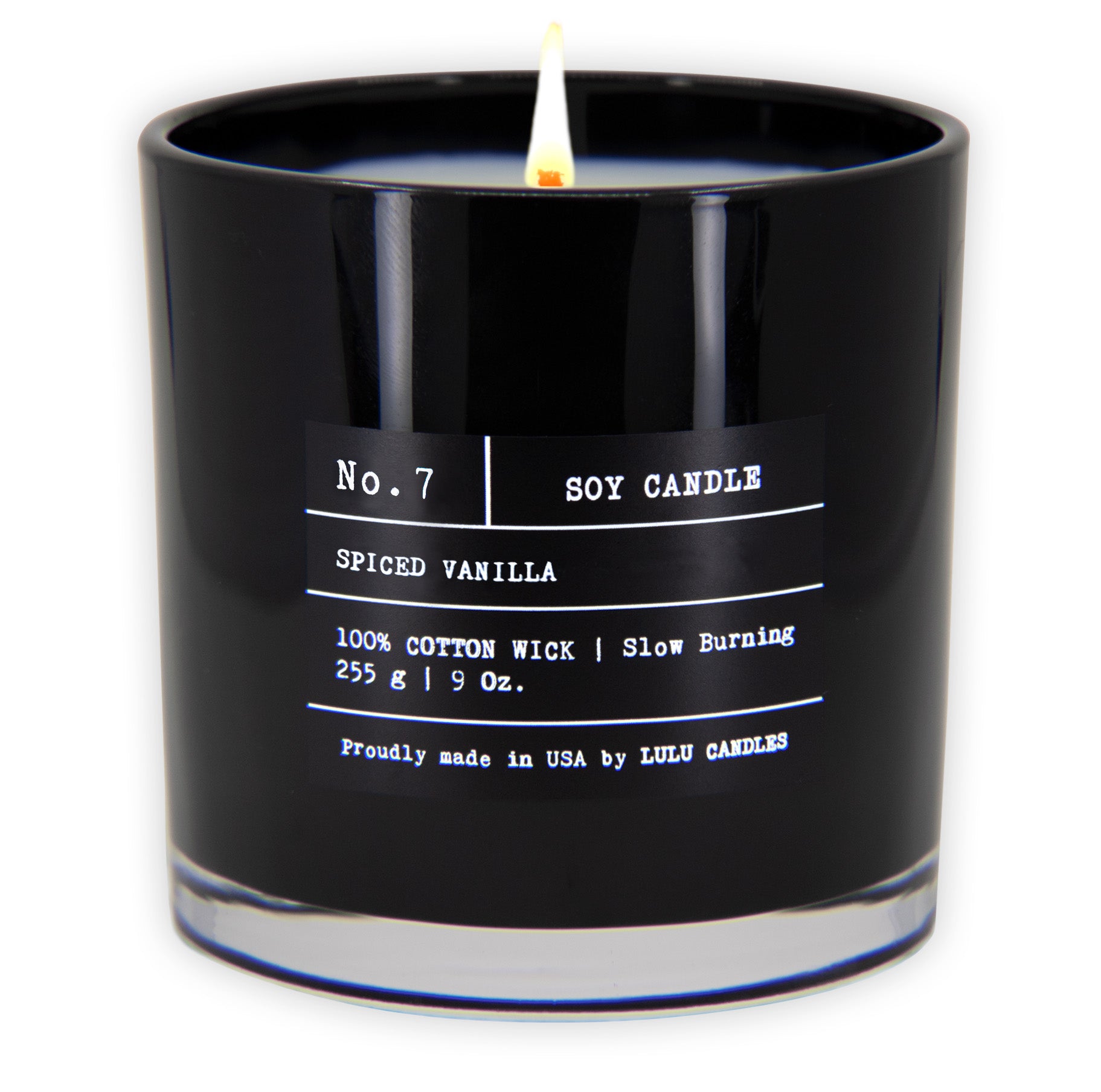 Scented candle - soy wax - palm heaven #CAN2B - VanillaFly