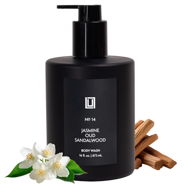 Jasmine, Oud & Sandalwood | Revitalizing Body Wash | 16 Oz.