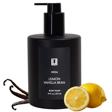 Lemon & Vanilla Bean | Revitalizing Body Wash | 16 Oz.