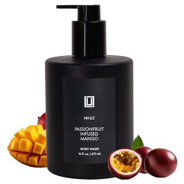 Passionfruit Infused Mango | Revitalizing Body Wash | 16 Oz.