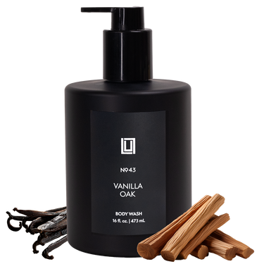 Vanilla Oak | Revitalizing Body Wash | 16 Oz.