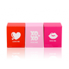 Valentine's Day Gift Set | Jasmine, Oud & Sandalwood, Pink Crystal, Rouge | 2.7 Oz. - 3 Pack - Gift Set