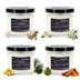 1-Fresh Linen, 1-Pineapple Evergreen, 1-Sexy Man, 1-Jasmine, Oud & Sandalwood |  6 Oz. - 4 Pack - Gift Set