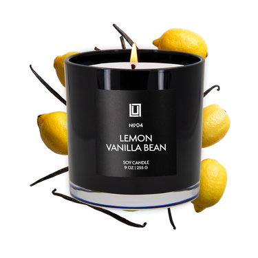 Lemon & Vanilla Bean |  9 Oz. Jar