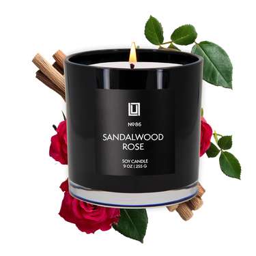 Sandalwood Rose |  9 Oz. Jar