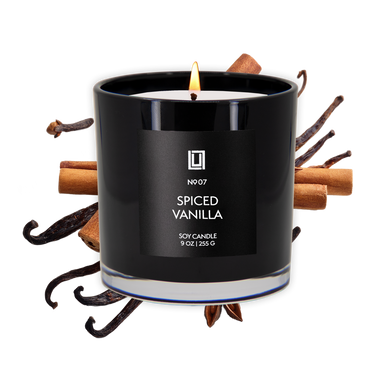 Spiced Vanilla |  9 Oz. Jar