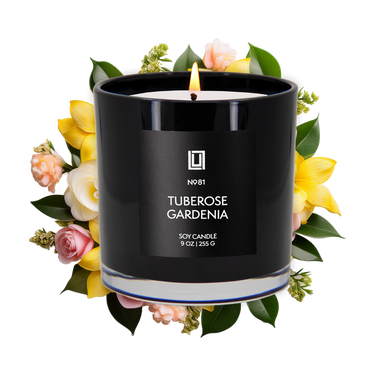 Tuberose & Gardenia  |  9 Oz. Jar