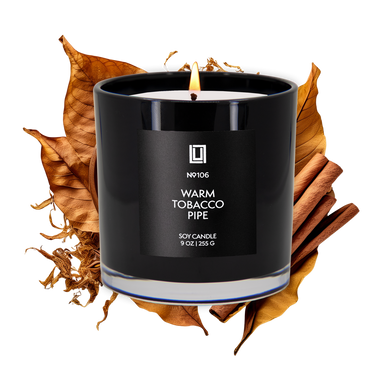 Warm Tobacco Pipe |  9 Oz. Jar