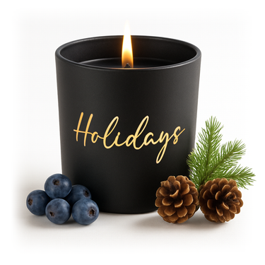 Holidays |  9 Oz. Jar w/ Gold Lid | Limited Edition