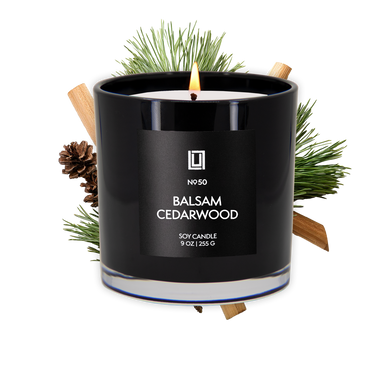 Balsam & Cedarwood  |  9 Oz. Jar