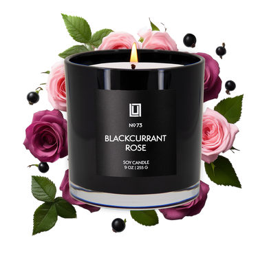 Blackcurrant & Rose  |  9 Oz. Jar
