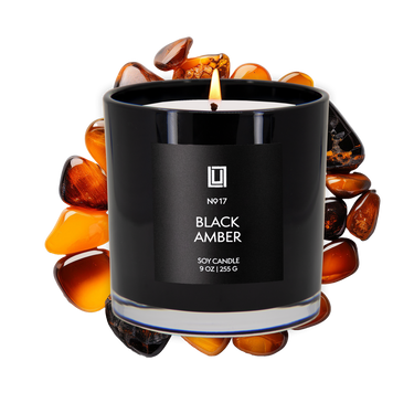 Black Amber |  9 Oz. Jar