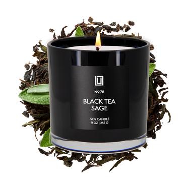 Black Tea & Sage |  9 Oz. Jar