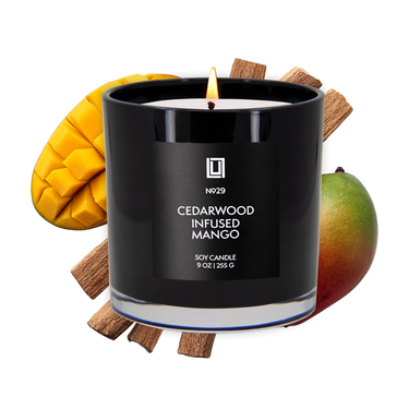Cedarwood Infused Mango |  9 Oz. Jar