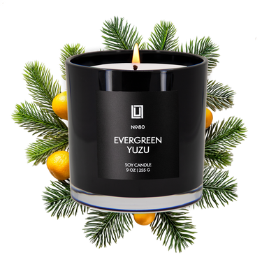 Evergreen Yuzu  |  9 Oz. Jar