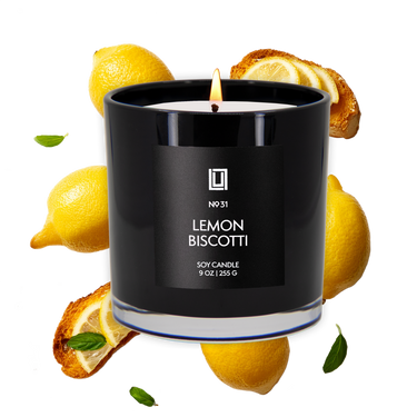Lemon Biscotti |  9 Oz. Jar