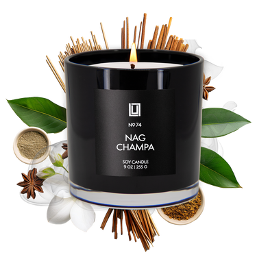 Nag Champa - Indian Incense  |  9 Oz. Jar