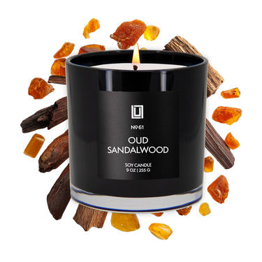 Oud Sandalwood  |  9 Oz. Jar
