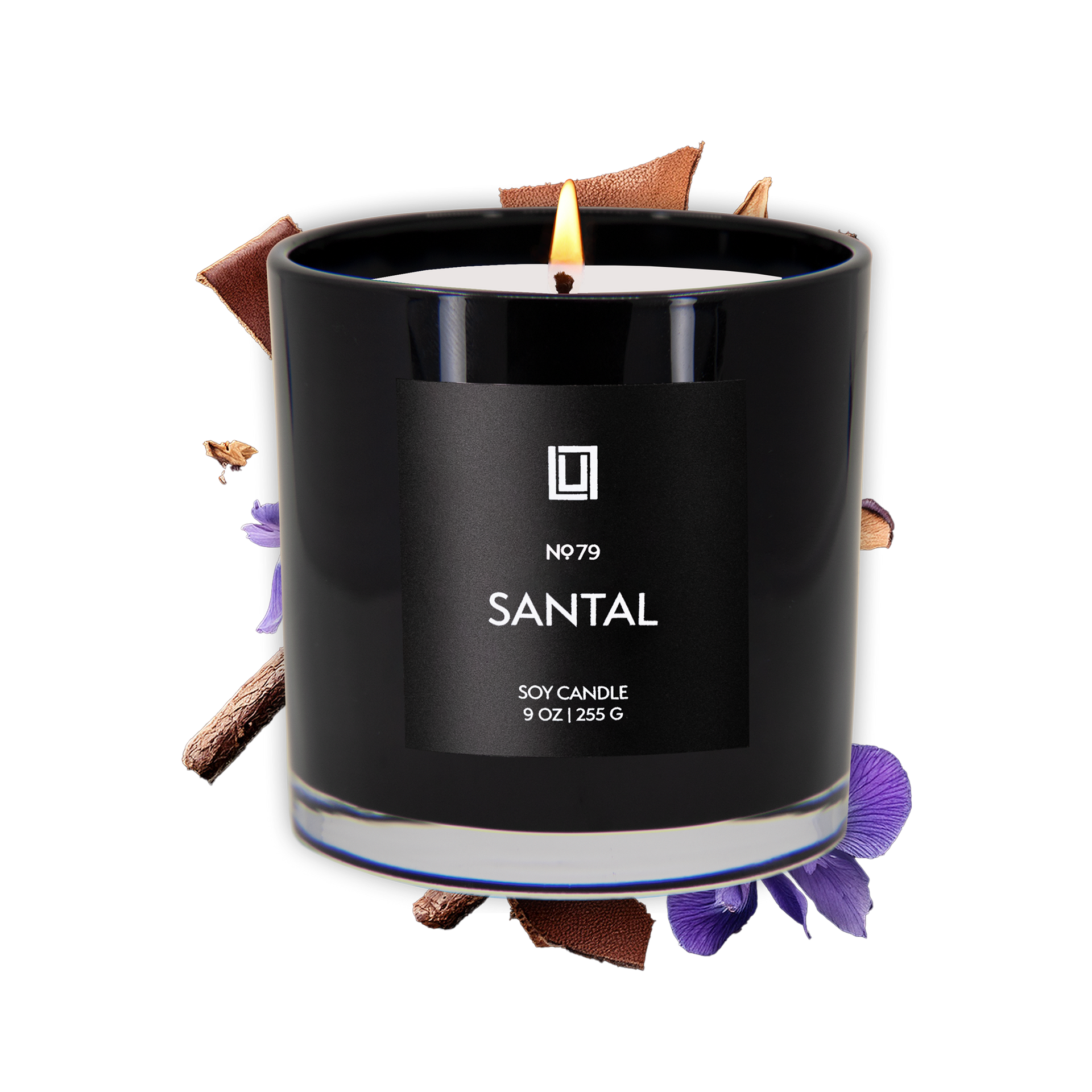 Santal | Luxury Scented Candle | 9 Oz. Jar – LULU CANDLES