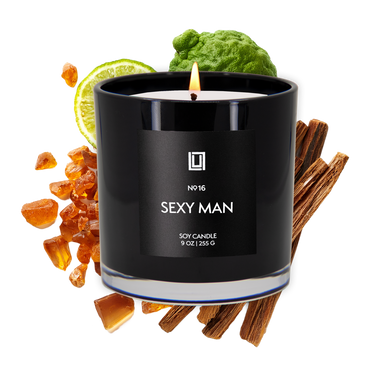 Sexy Man (Smells Like Men's Cologne) |  9 Oz. Jar