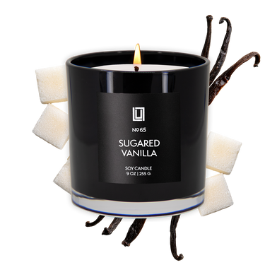 Sugared Vanilla |  9 Oz. Jar