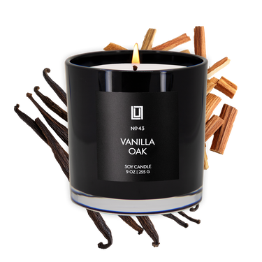 Vanilla Oak |  9 Oz. Jar