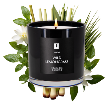 Wild Lemongrass |  9 Oz. Jar