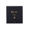 No. 01 CRAVE | Bergamot, Patchouli, Amber  |  9 Oz. Jar